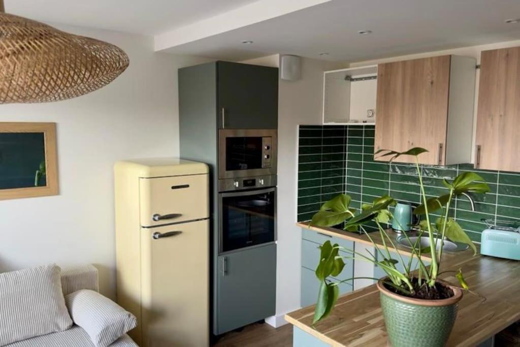 מונטובן Le Tropical - T2 42M2 - Centre Ville - Parking מראה חיצוני תמונה